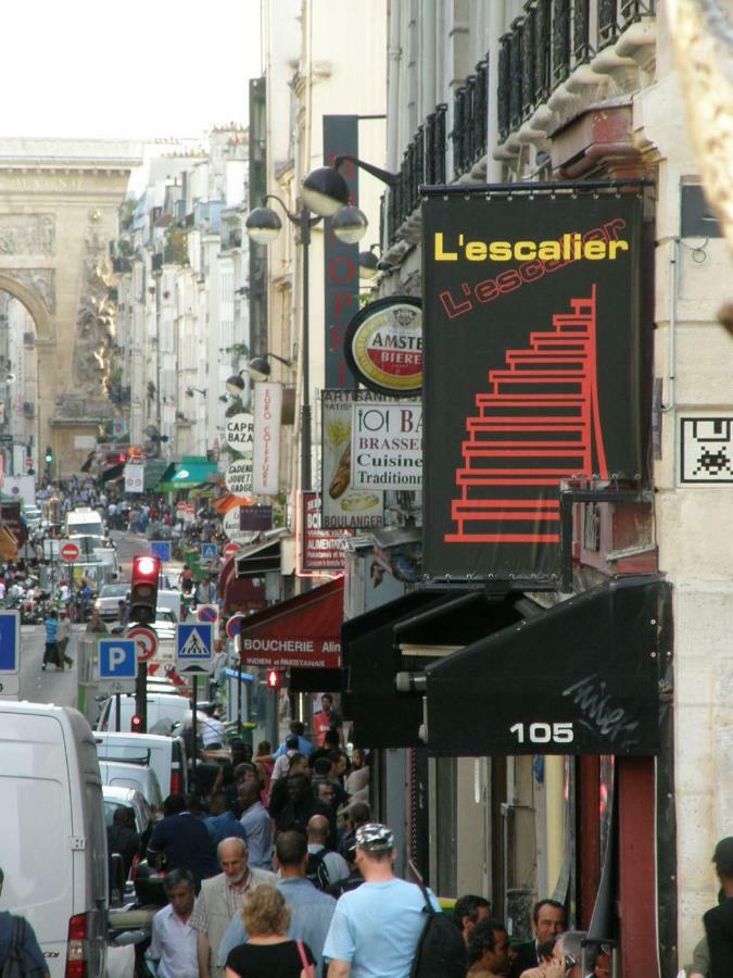 2 Pieces Calme Et Central, Paris 10Eme Apartment Bagian luar foto